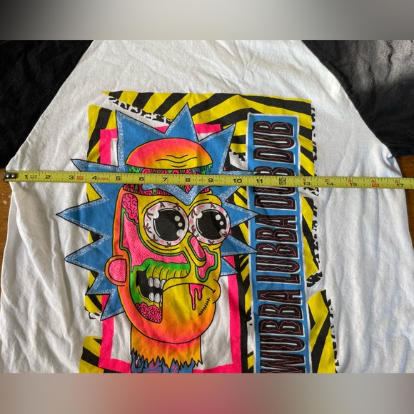 Rick and morty baseball shirt - Picture 6 of 8